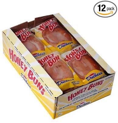 Duchess Honey Buns (12 pk)